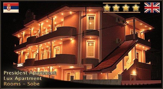לסקובץ Hotel Vila Mitic Luxx Spa Centar מראה חיצוני תמונה